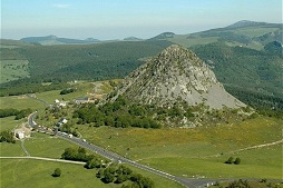 Le mont Gerbier de Jonc